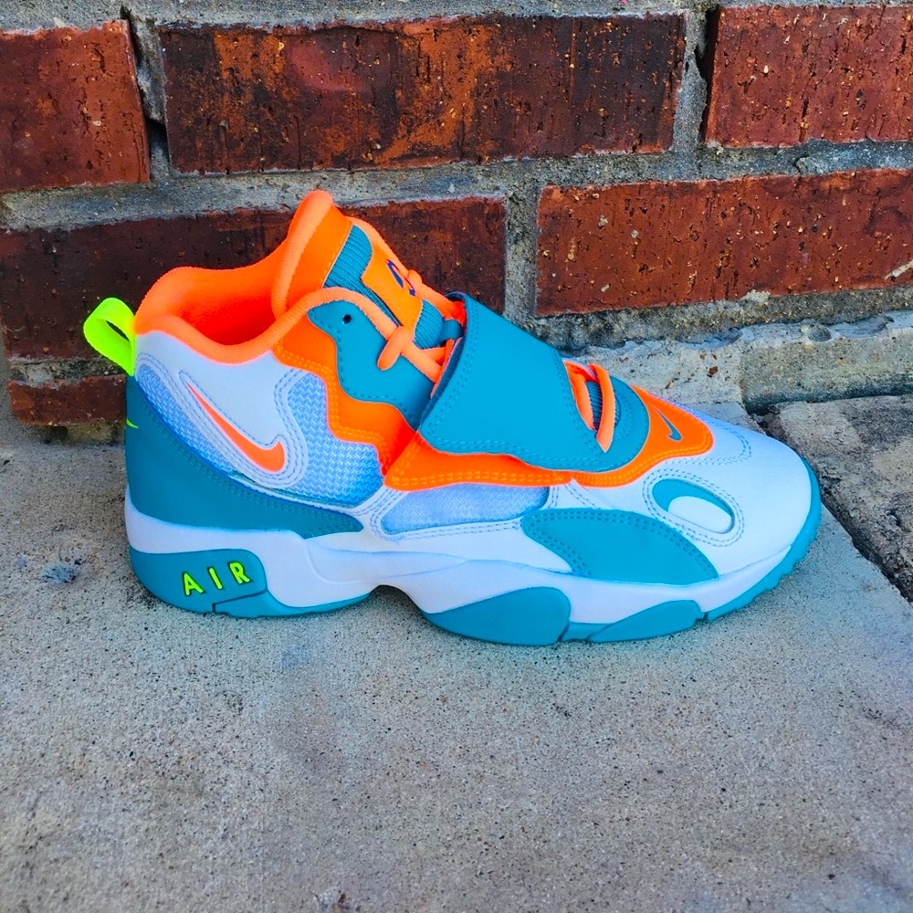 NIKE AIR MAX SPEED “BRIGHT MANGO” - Picture 5 of 7